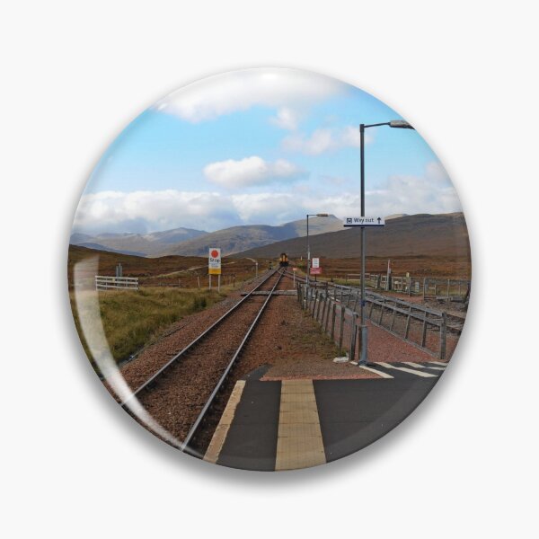 Item preview, Corrour Station, Scotland designed and sold by Random Railways.