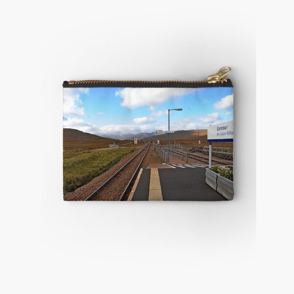 Item preview, Corrour Station, Scotland designed and sold by Random Railways.