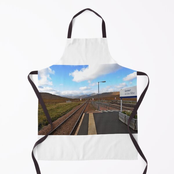 Item preview, Corrour Station, Scotland designed and sold by Random Railways.