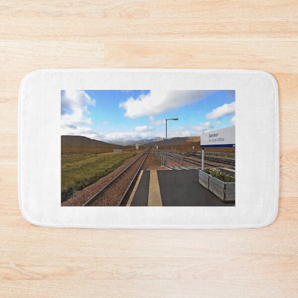 Item preview, Corrour Station, Scotland designed and sold by Random Railways.