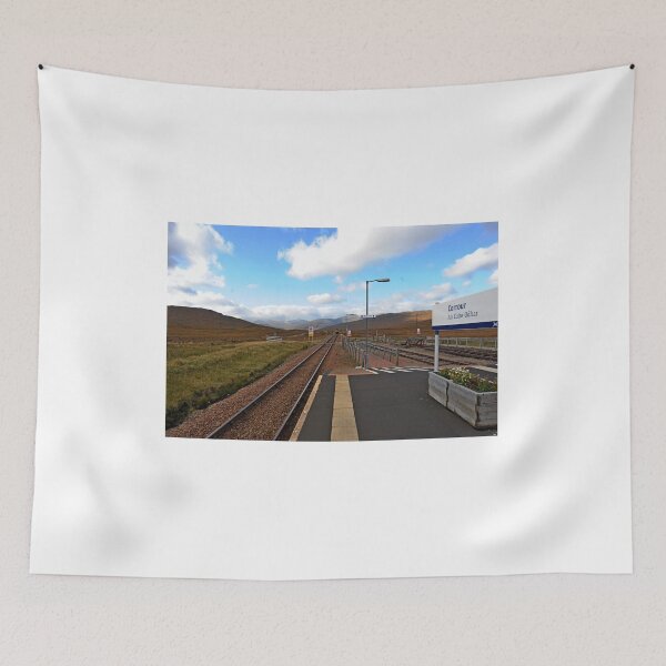 Item preview, Corrour Station, Scotland designed and sold by Random Railways.