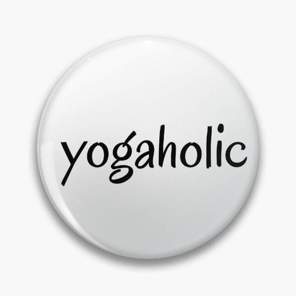 Item preview, Yogaholic; Funny yoga; Gift for yogi; Yoga lover; Addicted to yoga designed and sold by cyhdesign.