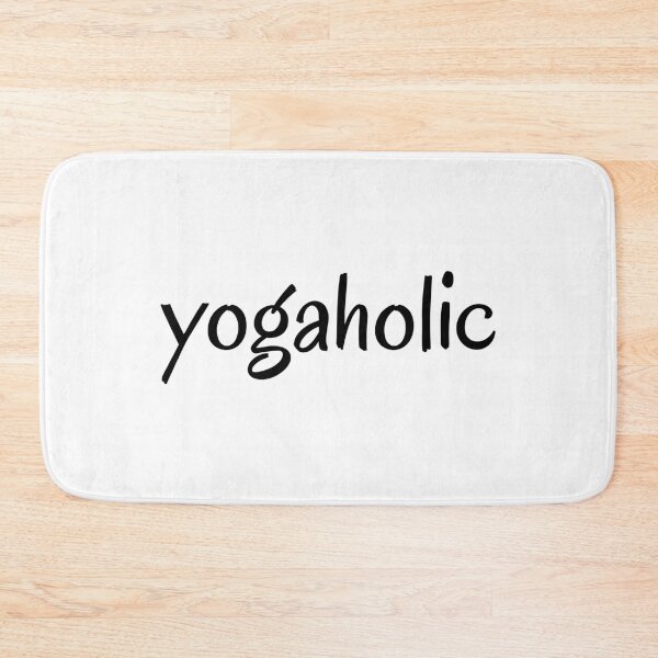 Item preview, Yogaholic; Funny yoga; Gift for yogi; Yoga lover; Addicted to yoga designed and sold by cyhdesign.