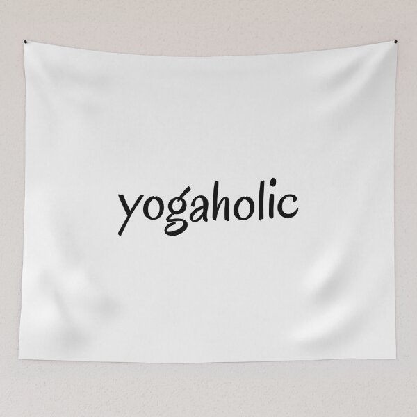 Item preview, Yogaholic; Funny yoga; Gift for yogi; Yoga lover; Addicted to yoga designed and sold by cyhdesign.