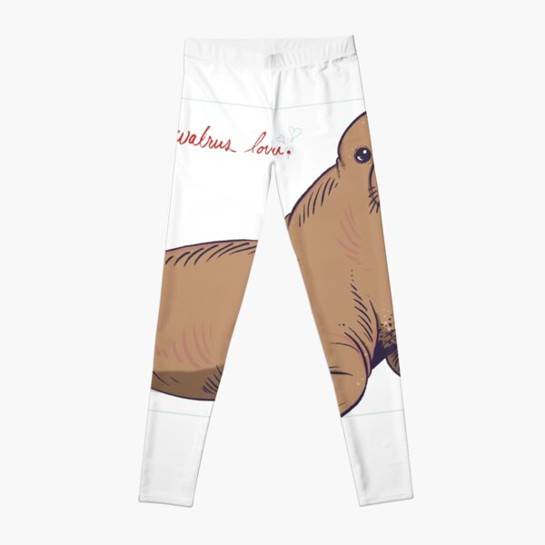 This Walrus Loves You Leggings