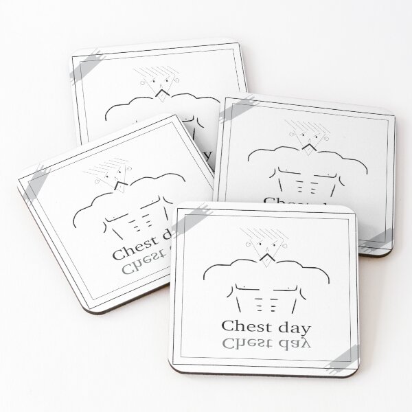 Item preview, Chest day  designed and sold by GdaySnoopy.