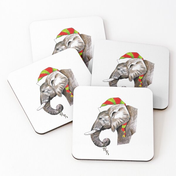 Item preview, Christmas Elephant designed and sold by CandissD.
