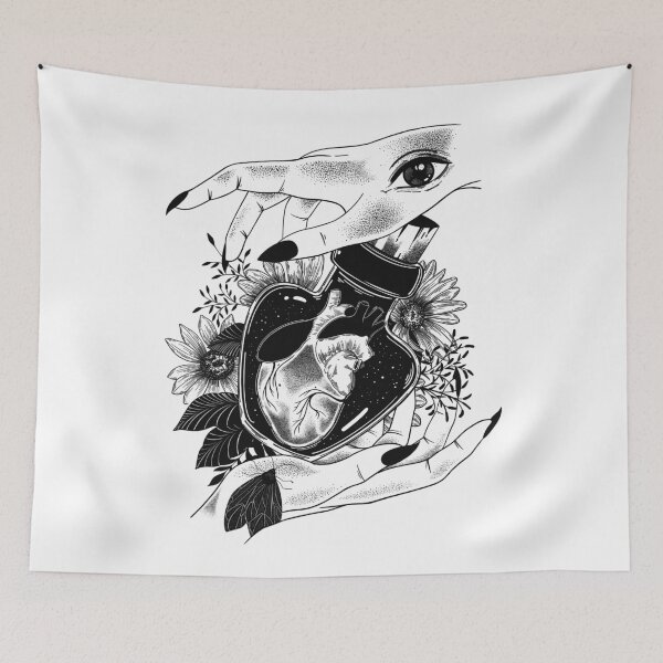 Item preview, Devil Hands designed and sold by From_the_moon_illustrations.