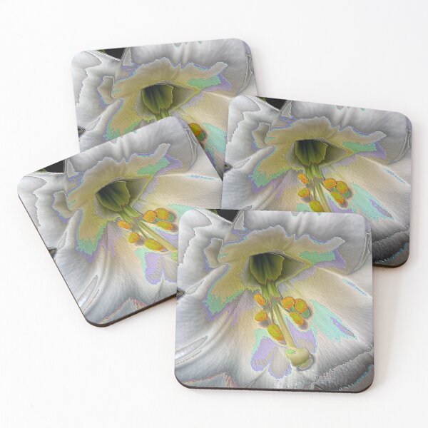 Item preview, Enameled Lily designed and sold by Kathy K. McClellan.
