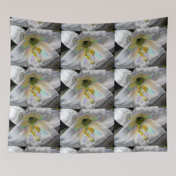 Item preview, Enameled Lily designed and sold by Kathy K. McClellan.