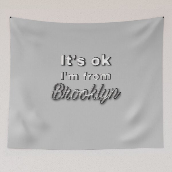 Item preview, From Brooklyn designed and sold by bipolarvirgoart.
