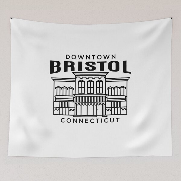 Item preview, Downtown Bristol CT designed and sold by HalpinDesign.