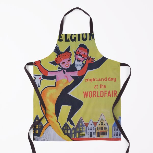 Item preview, retro classic Gay Belgium poster designed and sold by CorasPosters.