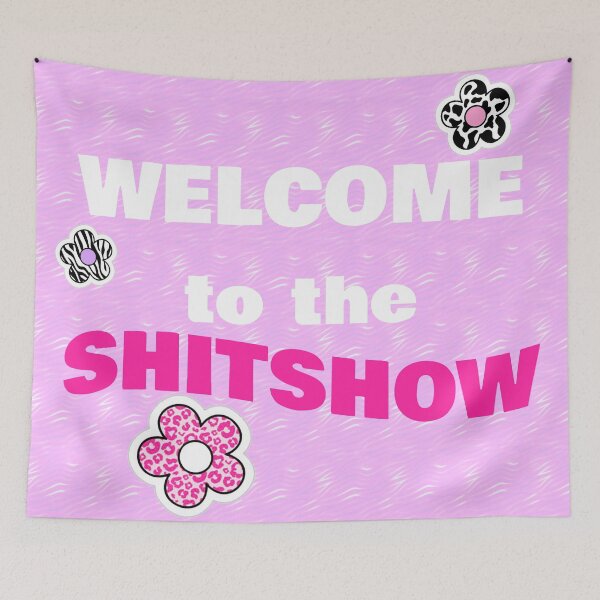 Item preview, Welcome to the Shitshow designed and sold by shopsammismith.