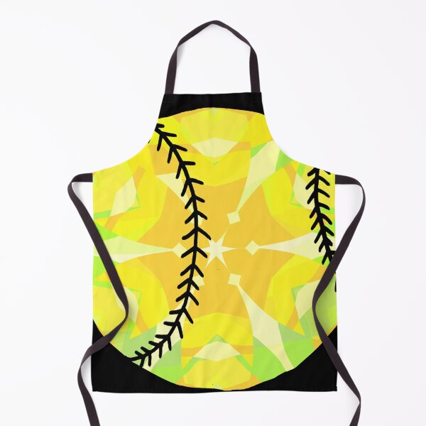 Item preview, Golden Kaleidoscope Softball Gift designed and sold by Chubuter.