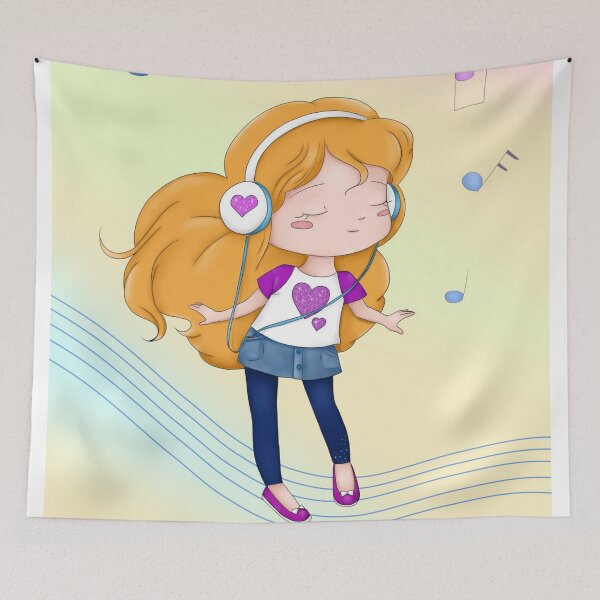 Item preview, Love Music Unique Design!! designed and sold by madcrazy82.