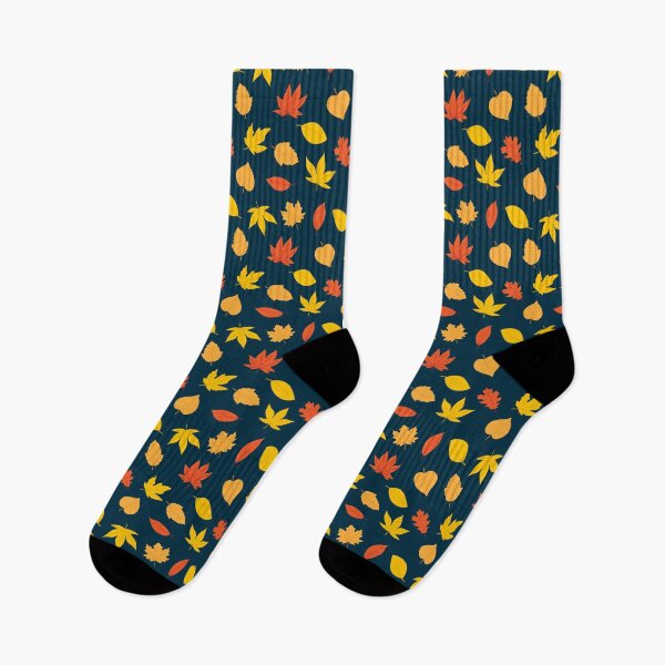 Item preview, Cute autumn leaves pattern, falling leaves design ideas designed and sold by Virgos Gallery.