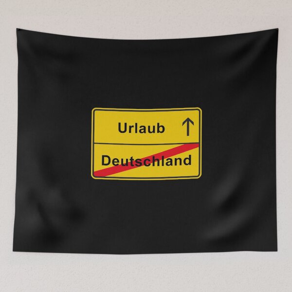 Item preview, Vacation vacation exit sign designed and sold by GeogDesigns.