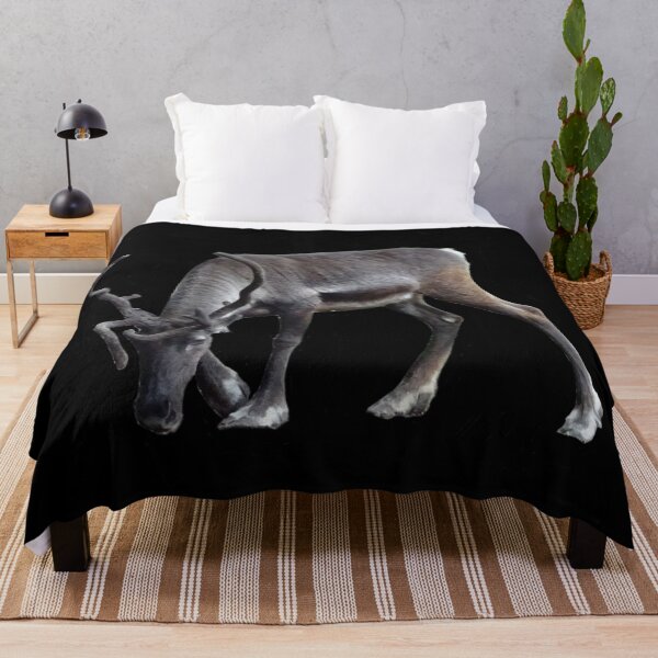 Item preview, Beautiful deer with black background designed and sold by MariettevdB.