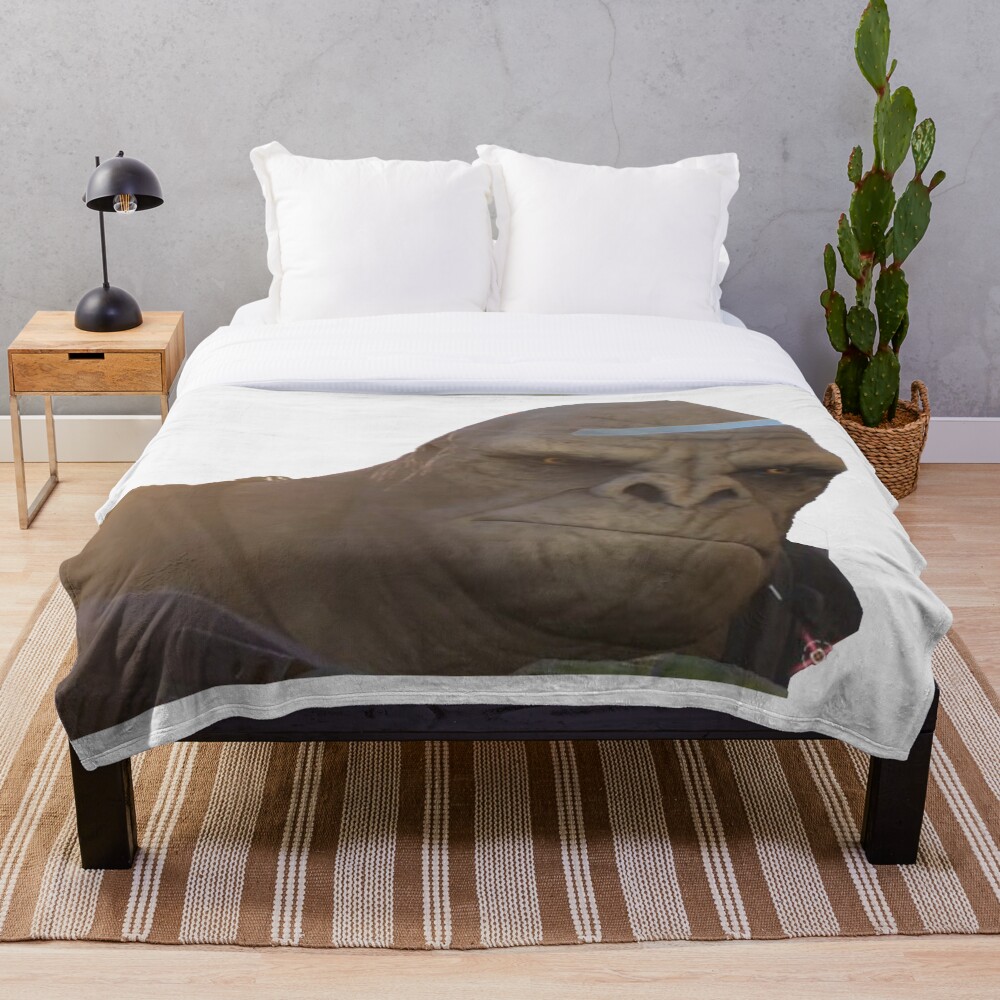 Craig the brute meme Throw Blanket