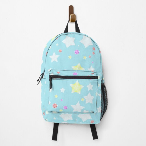 Item preview,  colored stars blue background designed and sold by miaterinka.