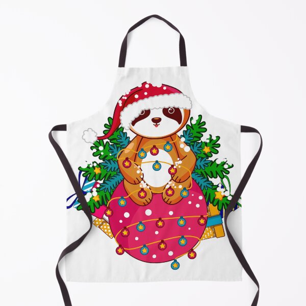 Item preview, Christmas Sloth designed and sold by stargazerdesign.