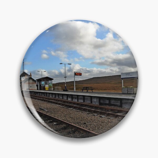 Item preview, Corrour Station, Scotland designed and sold by Random Railways.
