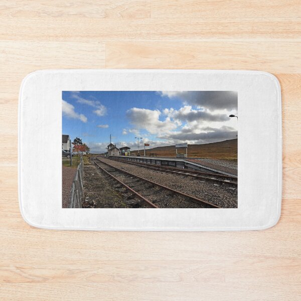 Item preview, Corrour Station, Scotland designed and sold by Random Railways.