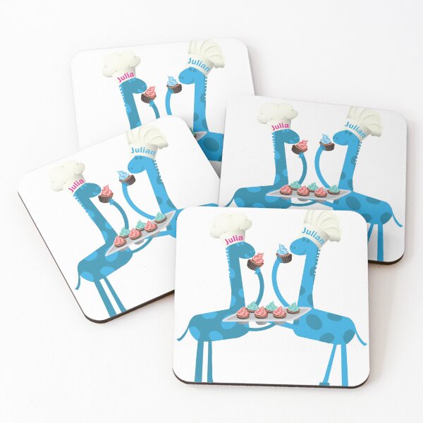 Item preview, Blue Giraffe - Julia and Julian are cupcake chefs! designed and sold by bluegiraffekids.