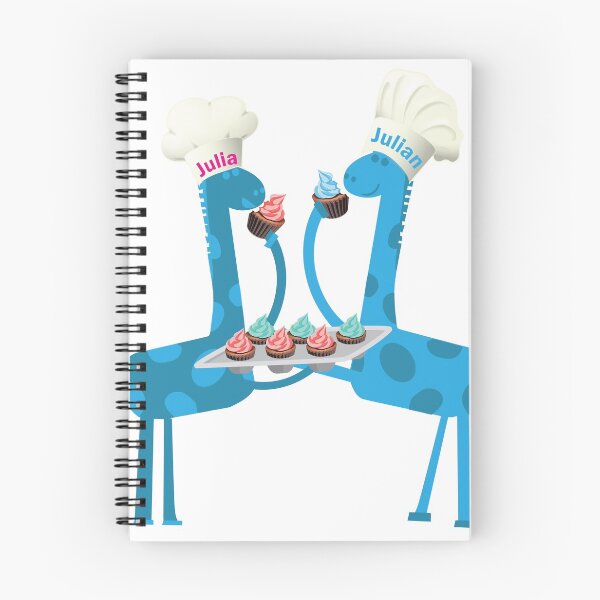 Item preview, Blue Giraffe - Julia and Julian are cupcake chefs! designed and sold by bluegiraffekids.