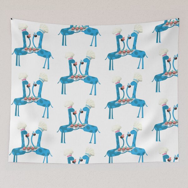 Item preview, Blue Giraffe - Julia and Julian are cupcake chefs! designed and sold by bluegiraffekids.