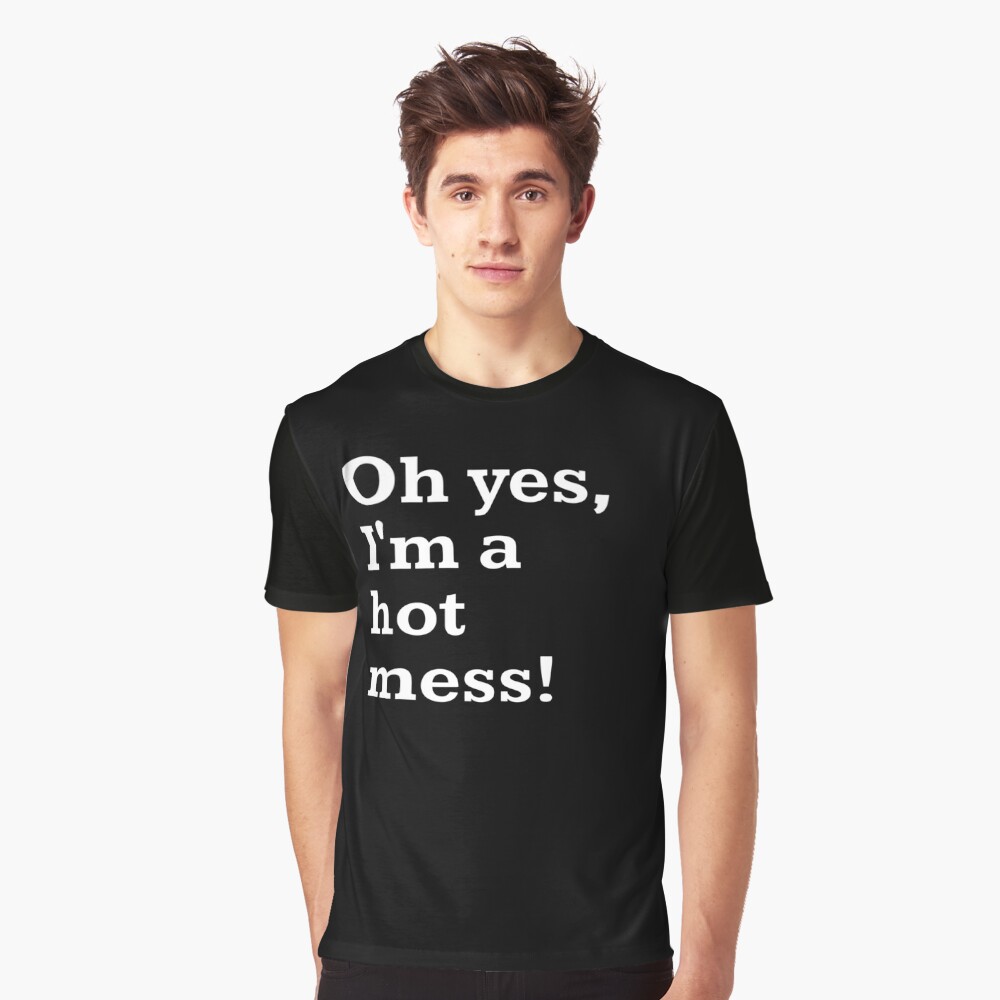 Oh Ja Ich Bin Eine Heisse Sauerei T Shirt Von Peoplesaydisign Redbubble