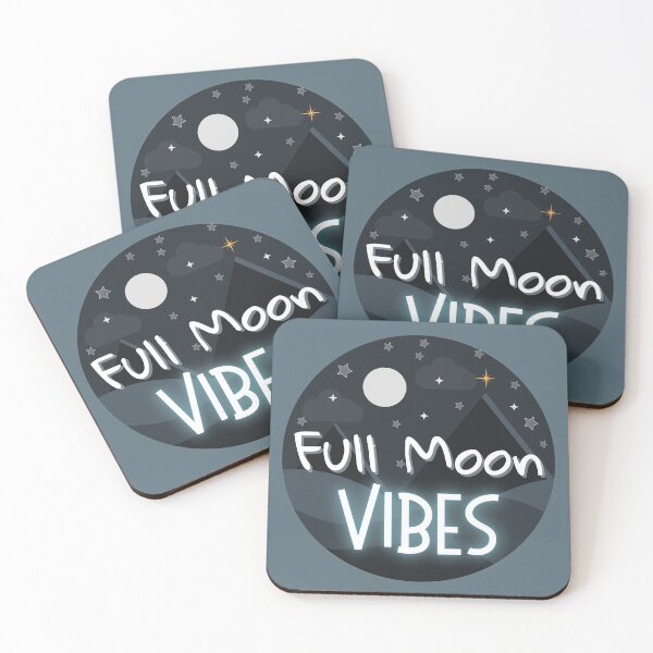 Item preview, Full Moon Vibes, Moondaughter, Moongazing, Inspiring Gift designed and sold by AmazingEcraft.