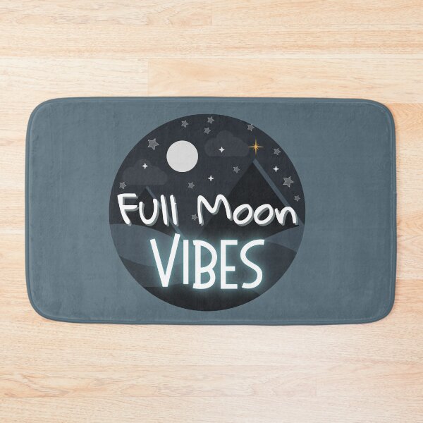 Item preview, Full Moon Vibes, Moondaughter, Moongazing, Inspiring Gift designed and sold by AmazingEcraft.