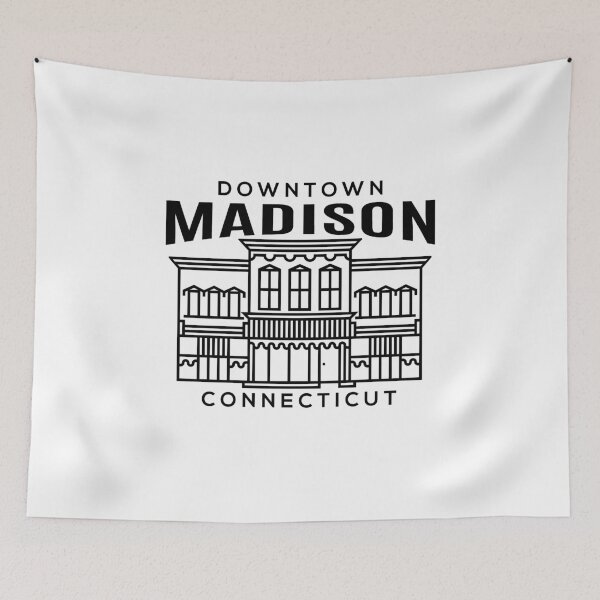 Item preview, Downtown Madison CT designed and sold by HalpinDesign.