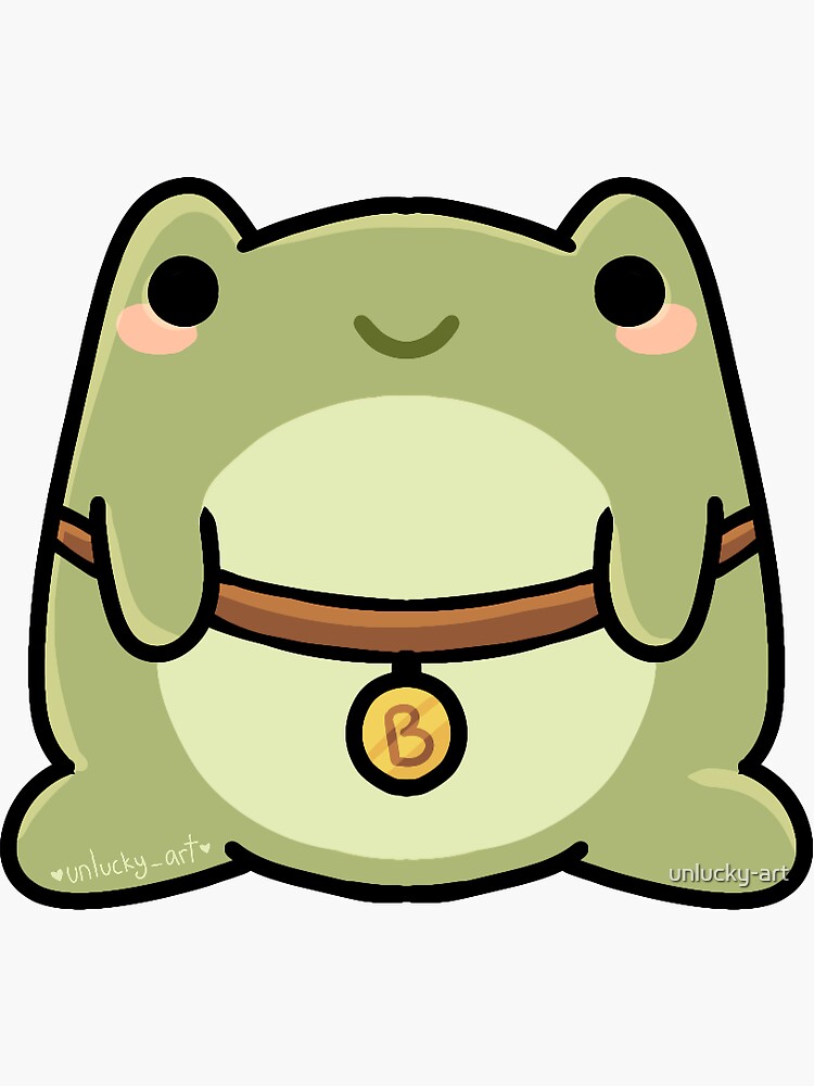 Boggy The Frog | Sticker