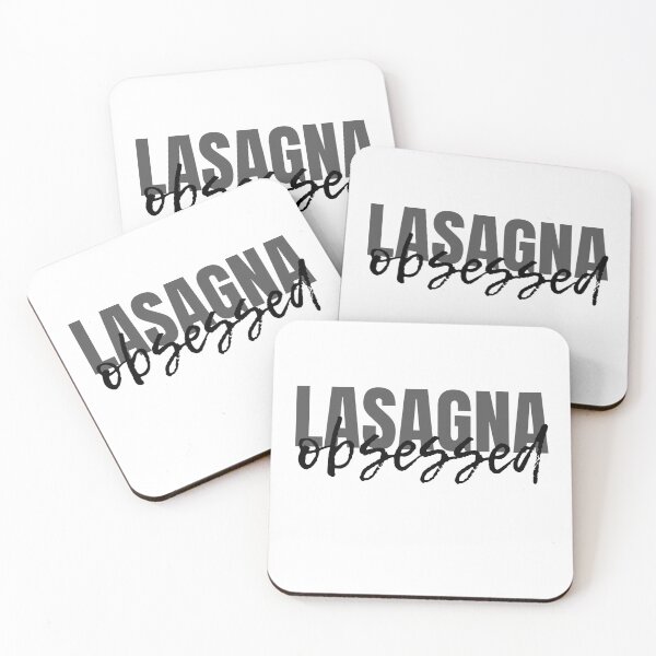 Item preview, Lasagna obsessed designed and sold by crikz.