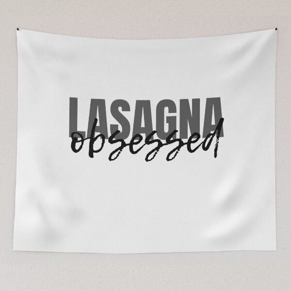 Item preview, Lasagna obsessed designed and sold by crikz.