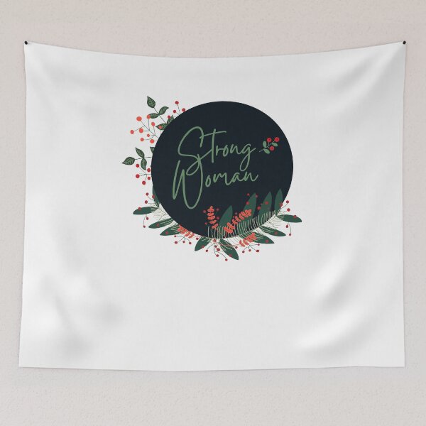 Item preview, Strong Woman Christmas designed and sold by Damian Strzechowski.