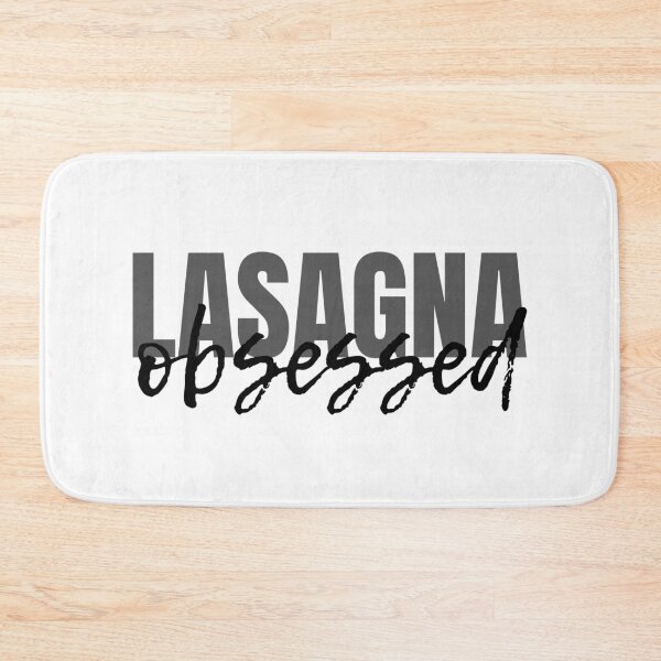 Item preview, Lasagna obsessed designed and sold by crikz.