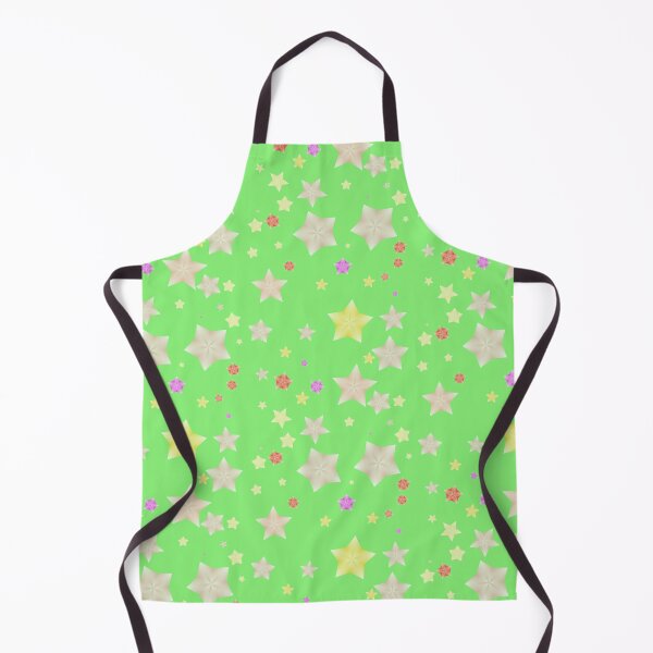 Item preview, colored stars green background designed and sold by miaterinka.