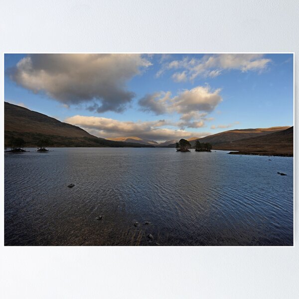 Item preview, Loch Ossian, Scotland designed and sold by Random Railways.