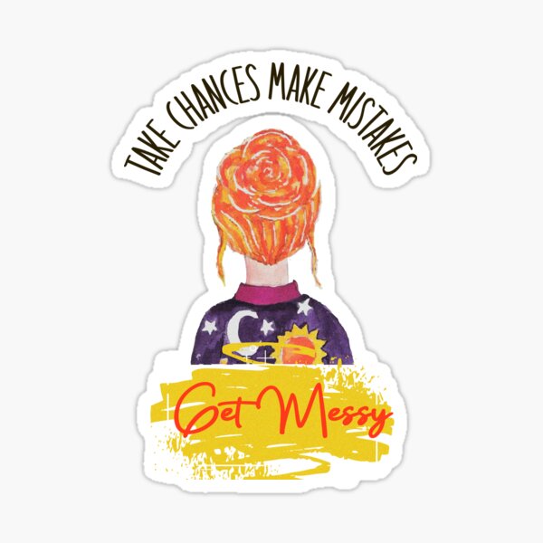 Item preview, Teacher Shirt, Take Chances Make Mistakes Get Messy Vintage, Teacher Life 2020, Teacher Gifts Vintage  designed and sold by Hemza57.