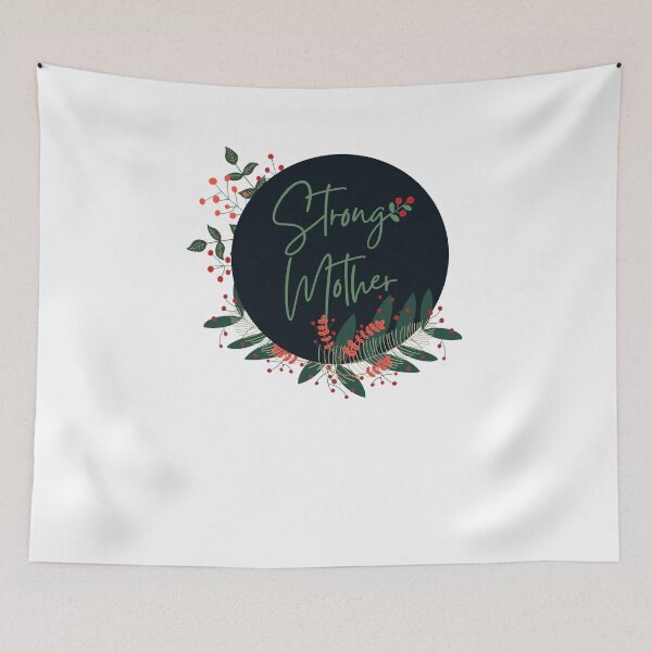 Item preview, Strong Mother Christmas designed and sold by Damian Strzechowski.
