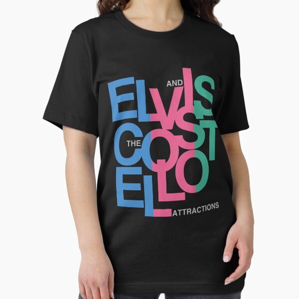 Item preview, Elvis Costello (Black) designed and sold by CaptainBaloney.