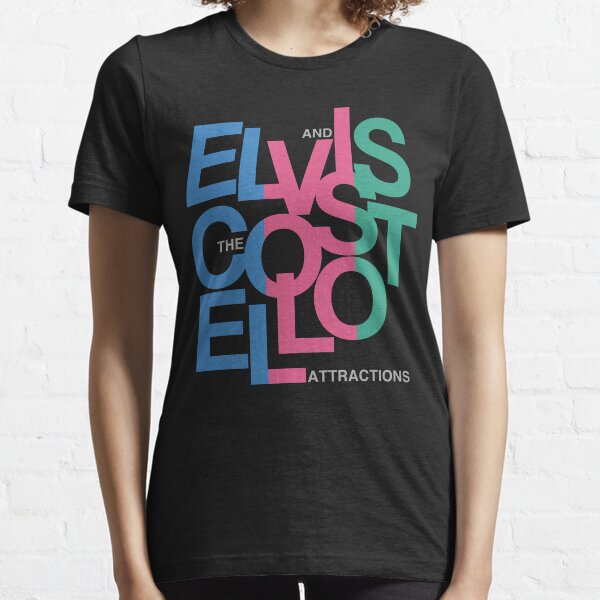 Elvis Costello (Black) Essential T-Shirt