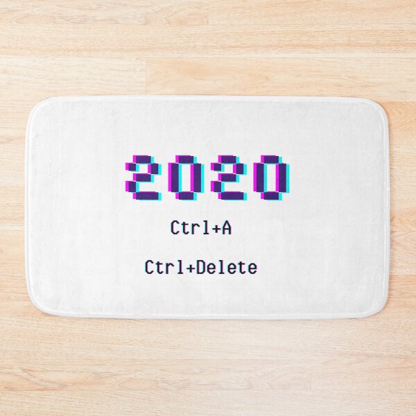 Item preview, 2020 Ctrl Delete | Lockdown | Computer | Gaming designed and sold by itsokaybyme.