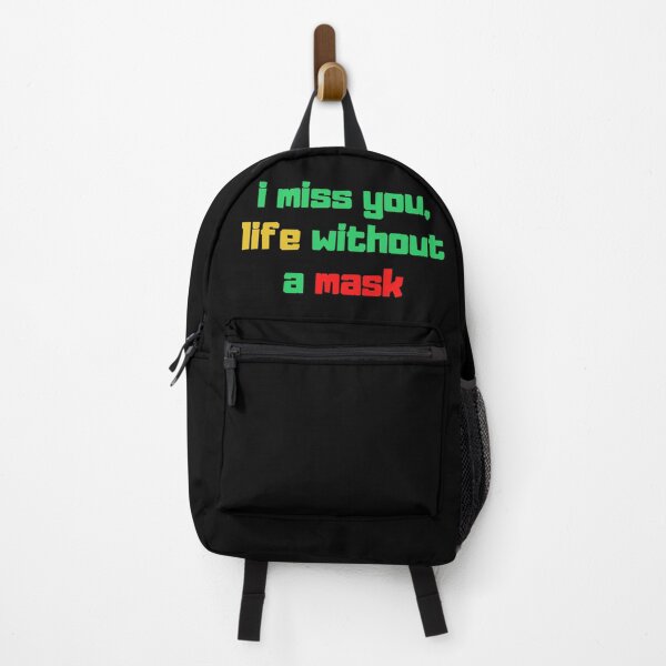 Item preview, I miss you, life without a mask designed and sold by antonioma.