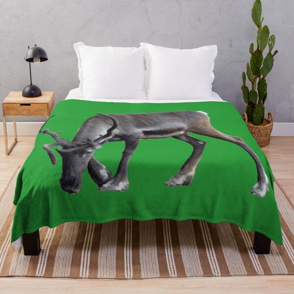 Item preview, Beautiful deer with a green background designed and sold by MariettevdB.