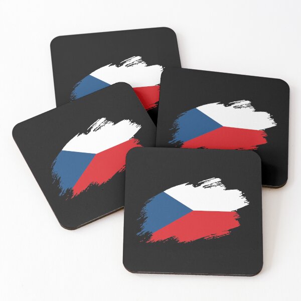Item preview, Czech Republic czech flag flag designed and sold by GeogDesigns.